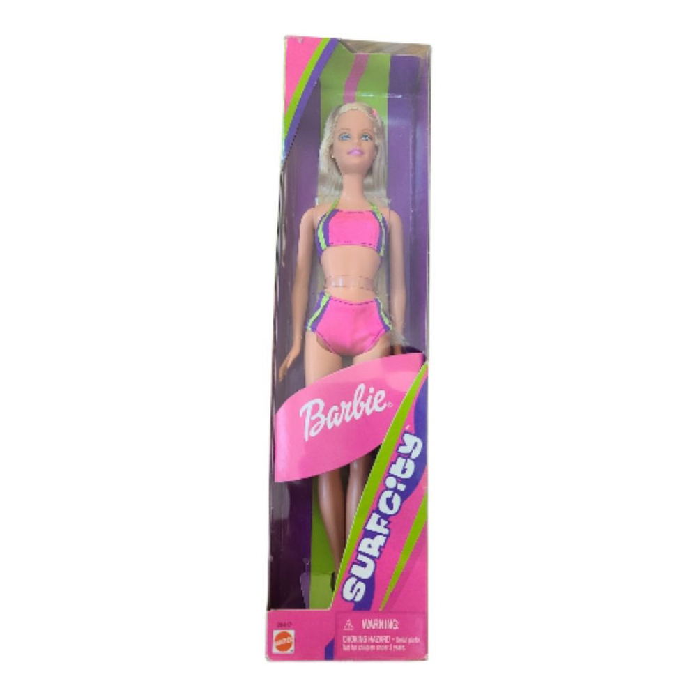 Barbie Vintage 2000 Barbie Surf City Doll NWT Size N/A